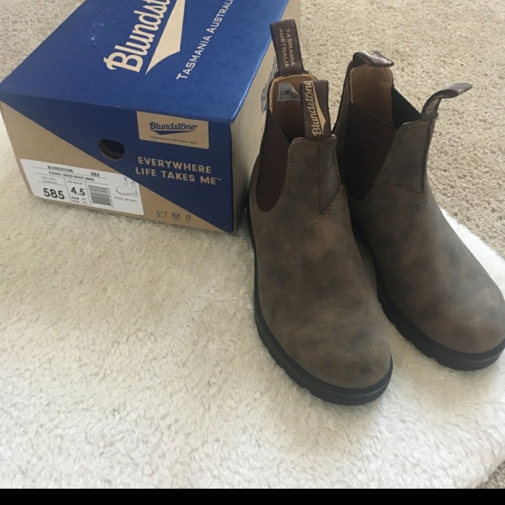 Blundstone 585 rustic brown